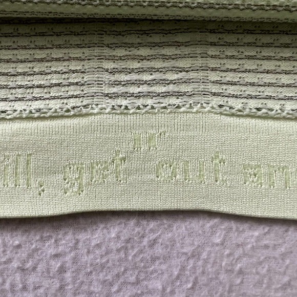 Lululemon Heathered Clear Mint Ray Yellow Green Swiftly Tech Racerback Tank 6 - Picture 4 of 10